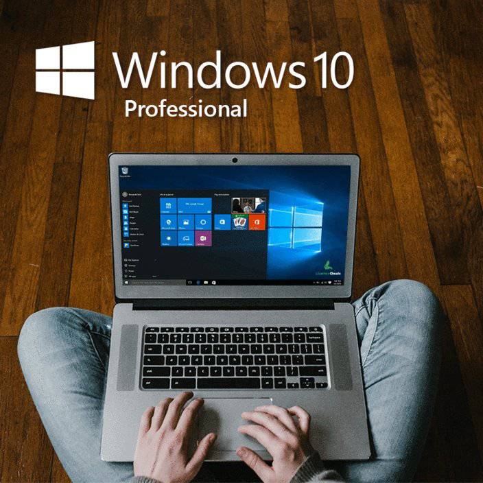 Microsoft Windows 10 Pro 32/64-Bit English | License Activation Key | Digital Download | FQC-08970 - INFINITE-ITECH