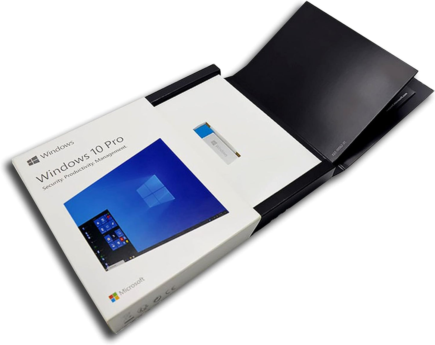 Microsoft Windows 10 Pro 32/64-bit USB Drive for 1 PC - Full Version - Genuine Retail Box - Australian Stock [HAV-00060] - INFINITE-ITECH