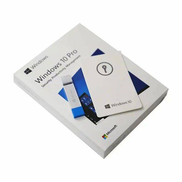 Microsoft Windows 10 Pro 32/64-bit USB Drive for 1 PC - Full Version - Genuine Retail Box - Australian Stock [HAV-00060] - INFINITE-ITECH