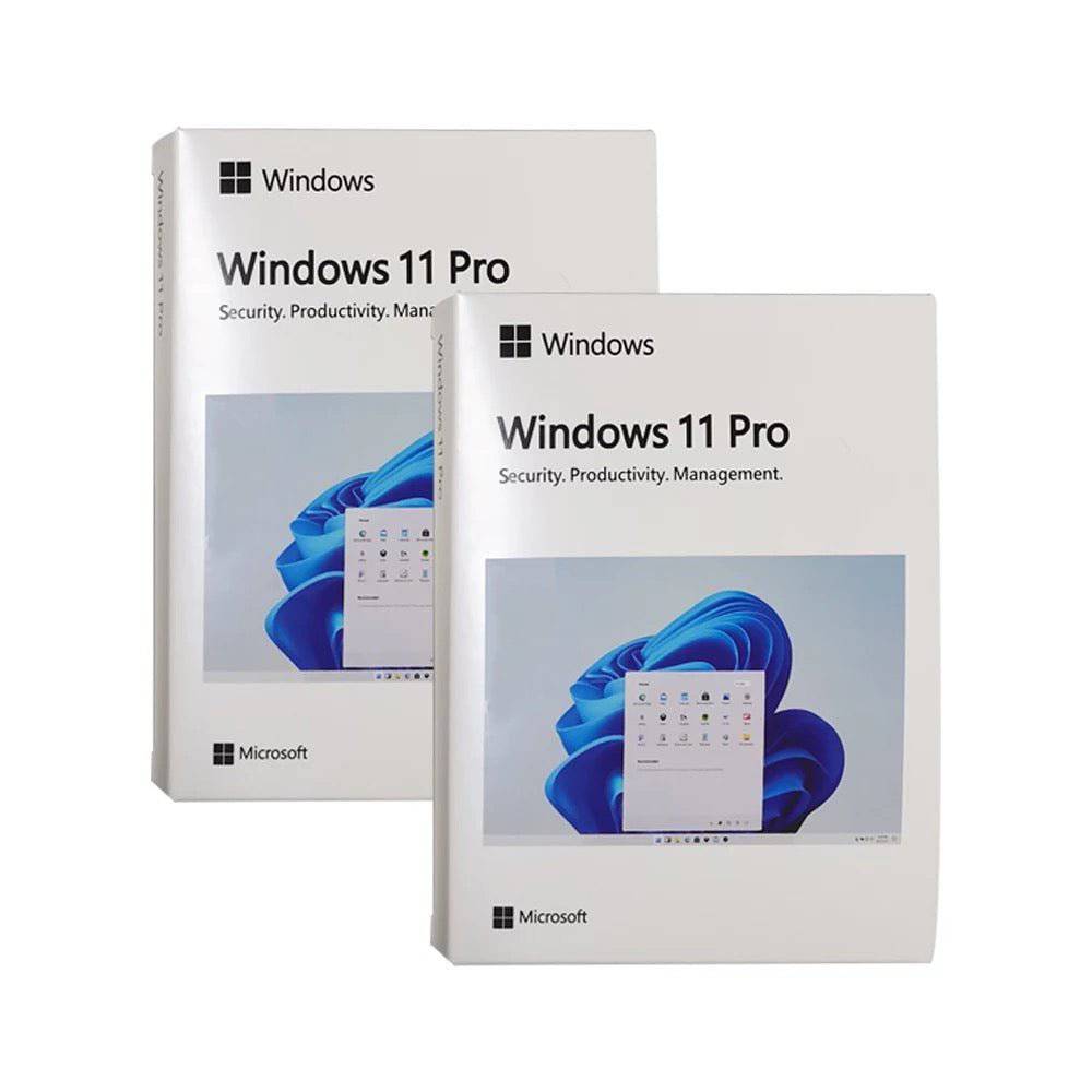 Microsoft Windows 11 Pro Retail FPP 64-Bit English USB Flash Drive | License Activation Key for 1 PC | Full Version | HAV-00163 | Australian Stock - INFINITE-ITECH