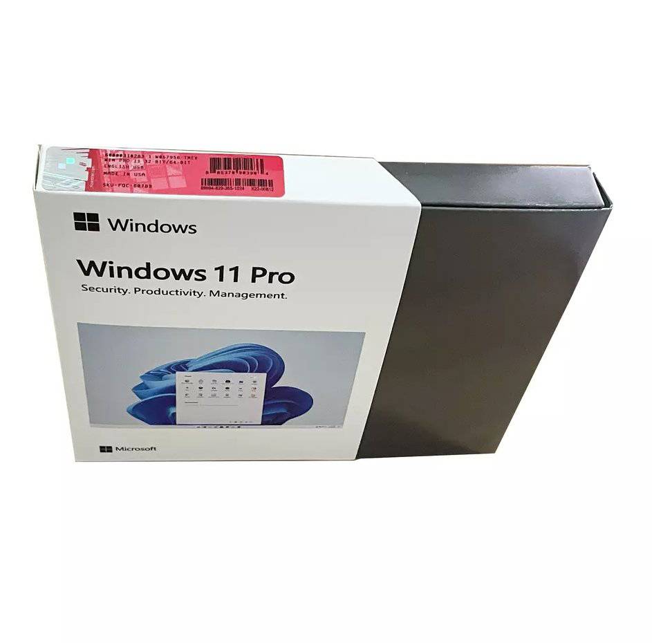Microsoft Windows 11 Pro Retail FPP 64-Bit English USB Flash Drive | License Activation Key for 1 PC | Full Version | HAV-00163 | Australian Stock - INFINITE-ITECH