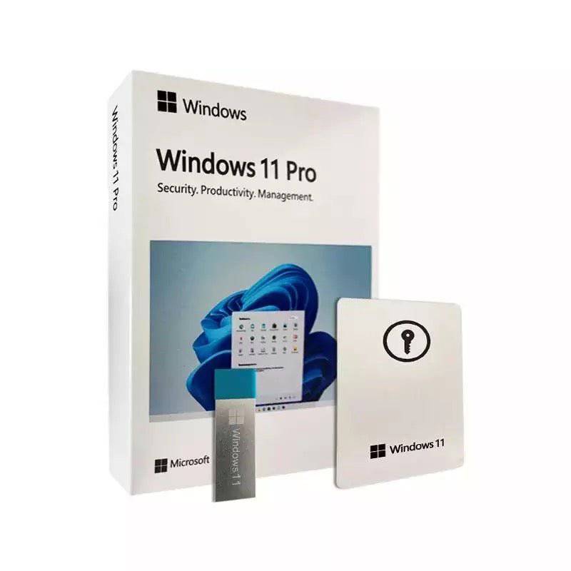 Microsoft Windows 11 Pro Retail FPP 64-Bit English USB Flash Drive | License Activation Key for 1 PC | Full Version | HAV-00163 | Australian Stock - INFINITE-ITECH
