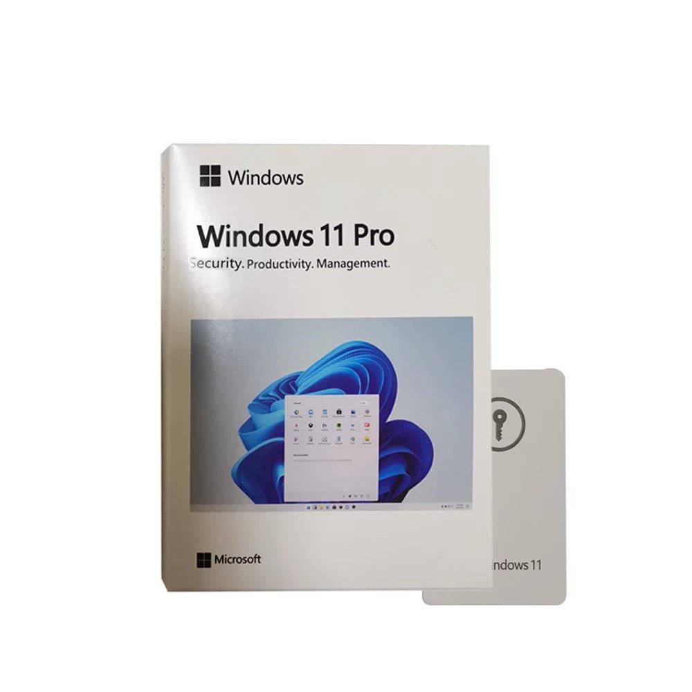 Microsoft Windows 11 Pro Retail FPP 64-Bit English USB Flash Drive | License Activation Key for 1 PC | Full Version | HAV-00163 | Australian Stock - INFINITE-ITECH