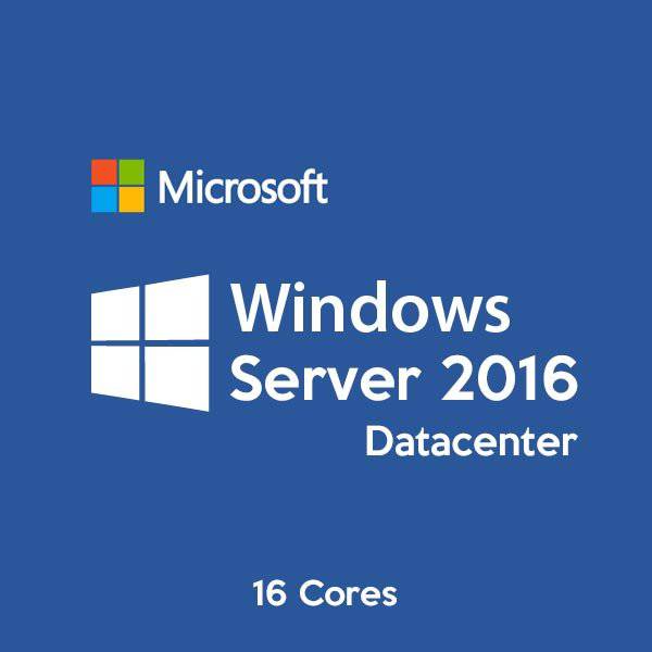 Microsoft Windows Server 2016 DataCenter COA key for 2CPU/2VM 24CORE OEM DVD Pack - INFINITE-ITECH