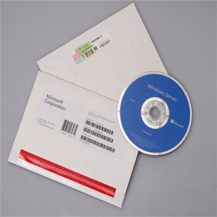 Microsoft Windows Server 2019 Essentials | OEM DVD | Genuine Full Version License | 16CORE Server 2019 Essentials 16CORE Genuine License Key with OEM DVD - INFINITE-ITECH