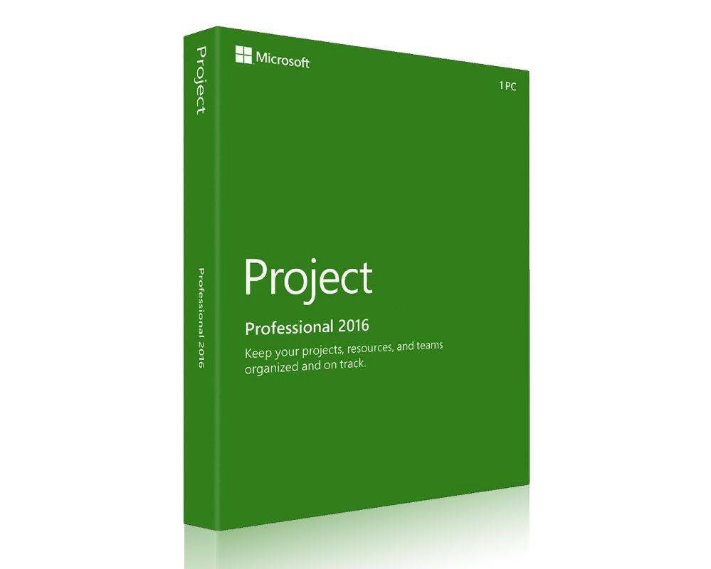 Project Professional 2016 | Genuine Full Version | License - 1PC - INFINITE-ITECH