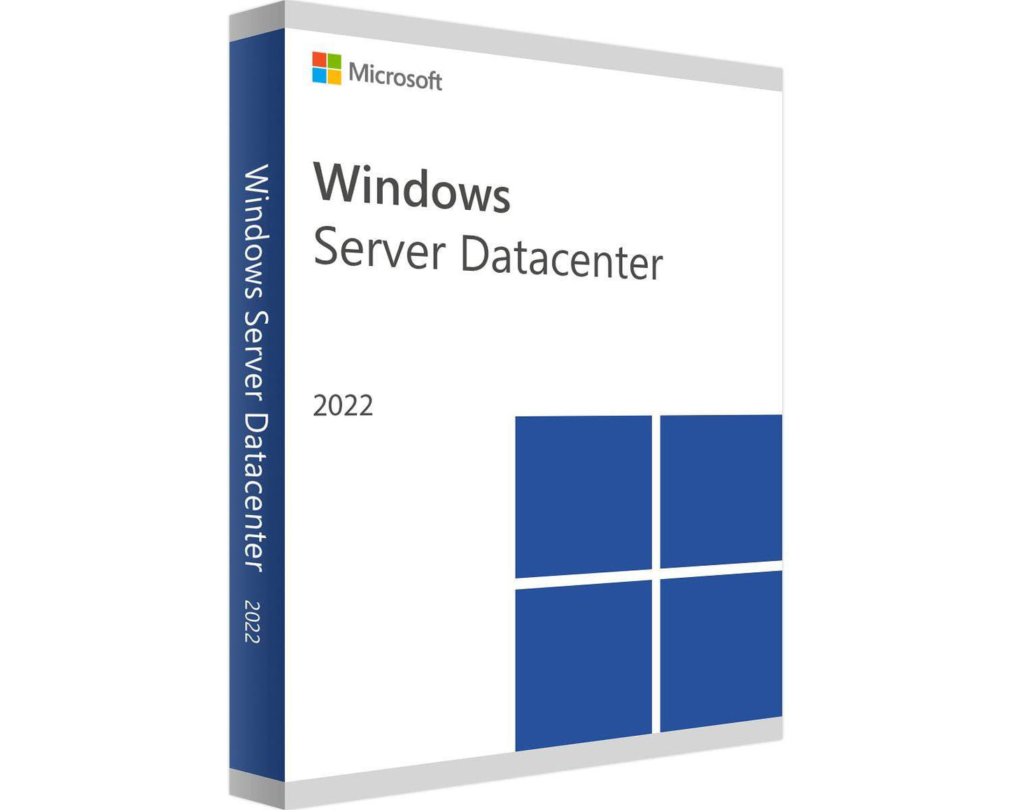Windows Server 2022 DataCenter Edition | 16 Core Perpetual CSP 1 Server License + 10 RDS CALS (MPN:P71-09389) | Australian Stock - INFINITE-ITECH
