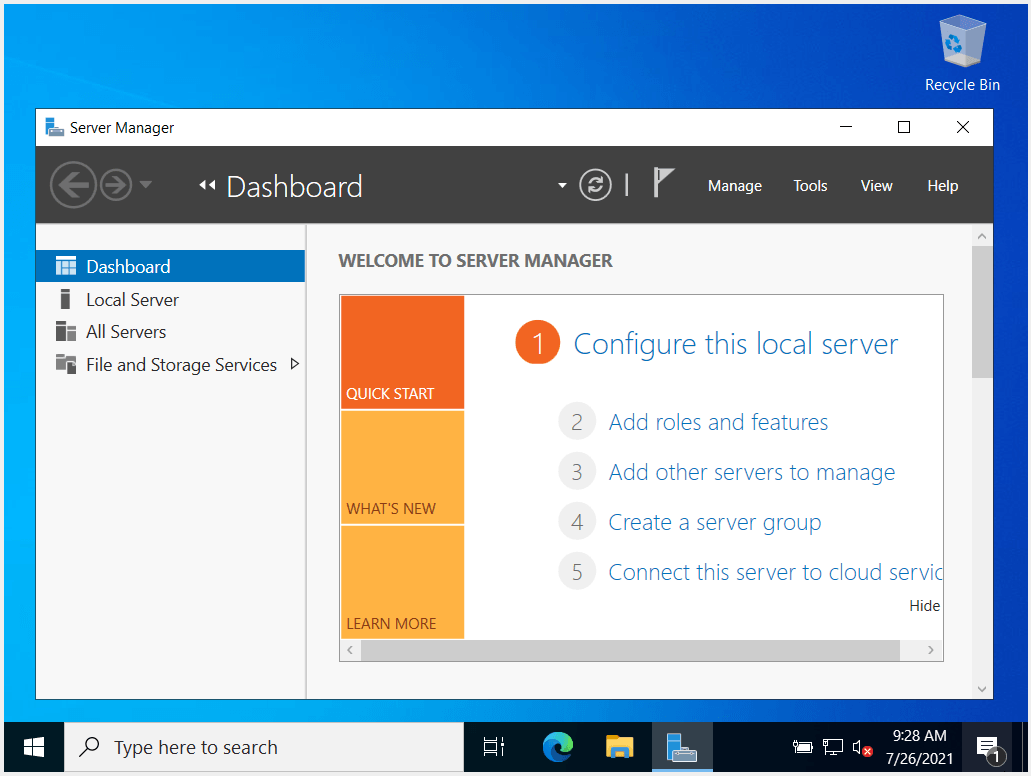Windows Server 2022 Standard Full Version | License Activation Key | Digital Download | Australian Stock - INFINITE-ITECH