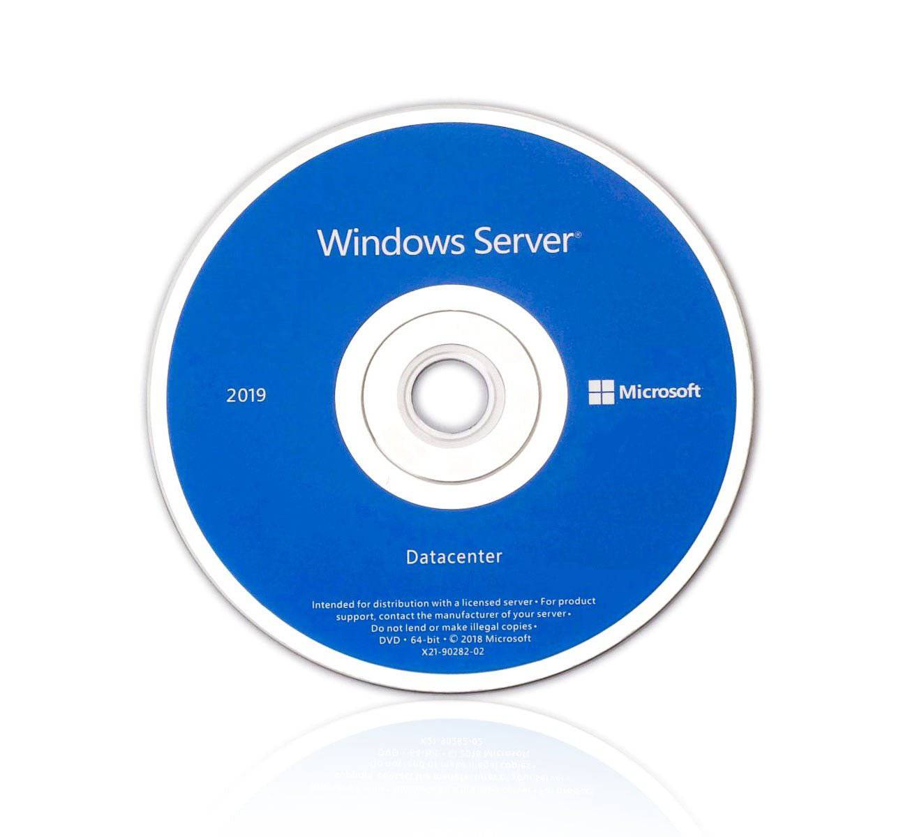 Windows Server DataCenter 2019 64Bit English 1pk DSP OEI DVD 16 Core | Physical Sealed Package (MPN: P71-09023) | Australian Stock - INFINITE-ITECH