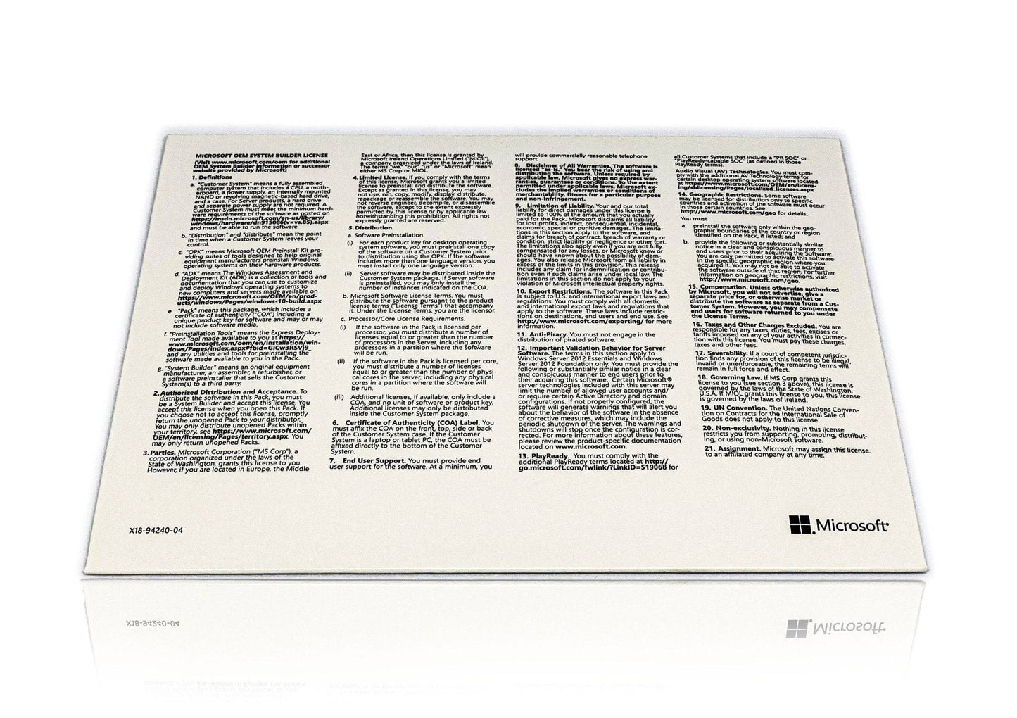 Windows Server DataCenter 2019 64Bit English 1pk DSP OEI DVD 16 Core | Physical Sealed Package (MPN: P71-09023) | Australian Stock - INFINITE-ITECH