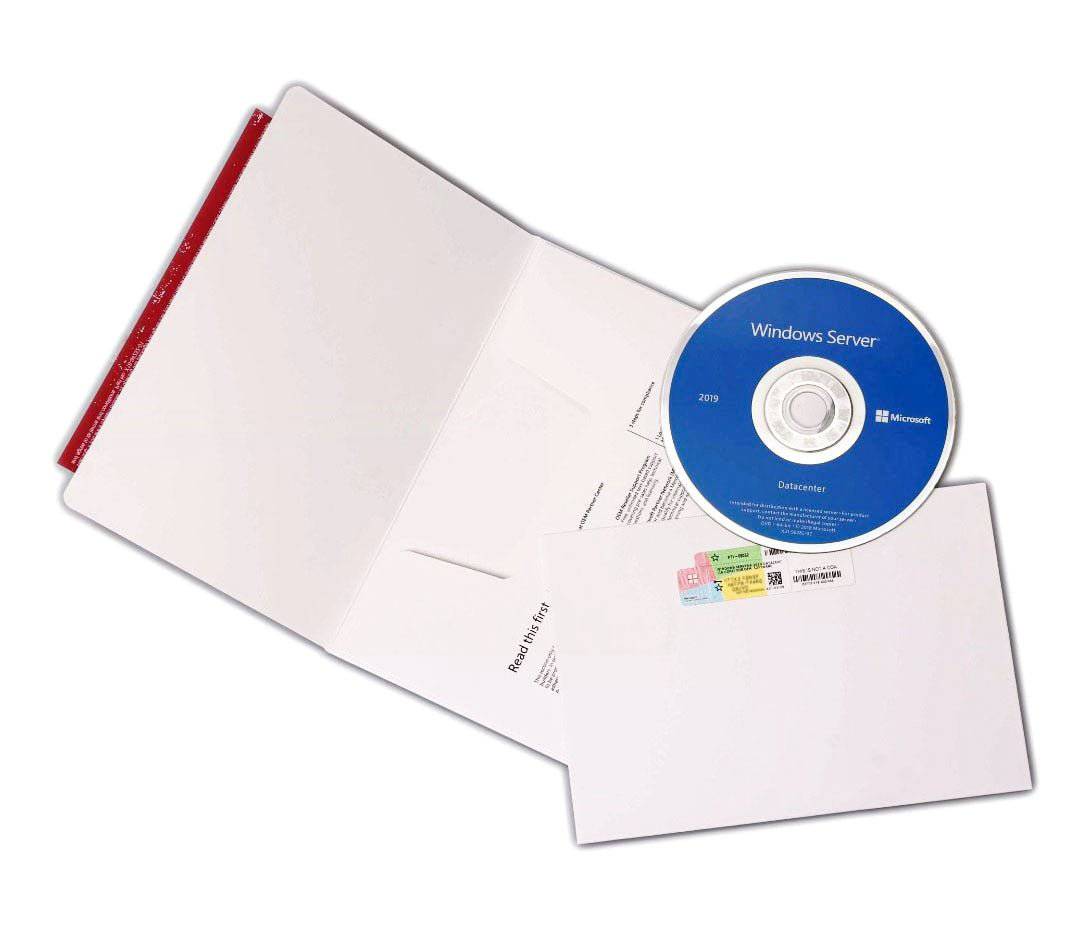 Windows Server DataCenter 2019 64Bit English 1pk DSP OEI DVD 16 Core | Physical Sealed Package (MPN: P71-09023) | Australian Stock - INFINITE-ITECH